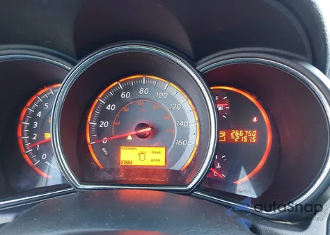 2009 Nissan Murano S z USA, uszkodzony, nr VIN JN8AZ18W79W101060